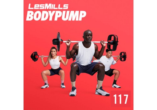 BODY PUMP 117 VIDEO+MUSIC+NOTES
